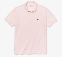 Áo Polo Lacoste Classic Fit L.12.12 Polo Shirt Light Pink Màu Hồng Size M