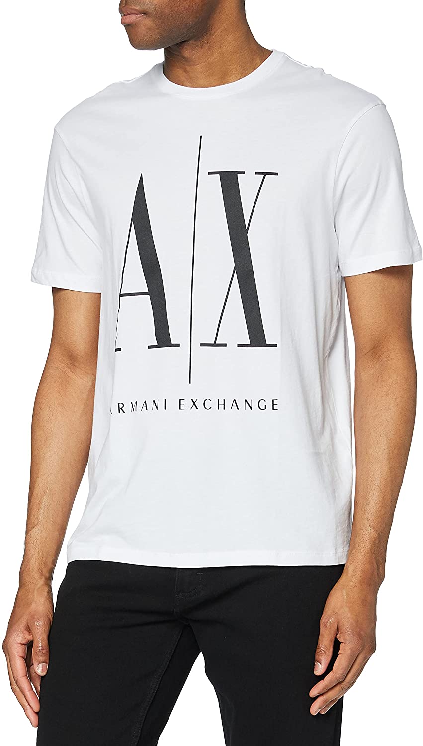 Áo Thun Nam A|X ARMANI EXCHANGE Graphic T-Shirt Pear