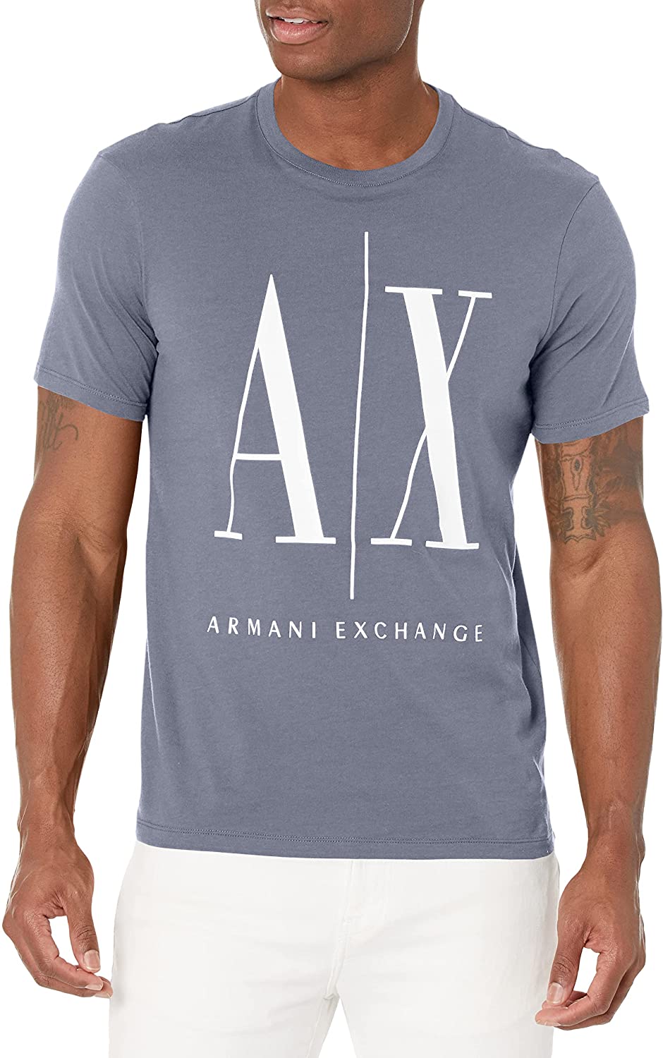 Áo Thun Nam A|X ARMANI EXCHANGE Graphic T-Shirt Pear 